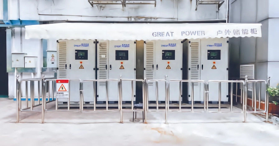 Magna C&I-260 AC Liquid Cooled 260kWh Outdoor Energy Storage System For Utility & C&I Applications