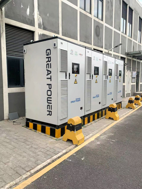 Magna C&I-260 AC Liquid Cooled 260kWh Outdoor Energy Storage System For Utility & C&I Applications