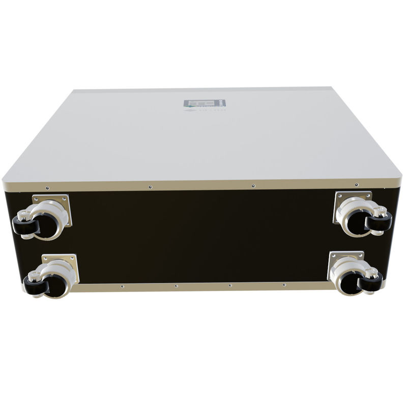 48V LiFePO4 Lithium Battery Pack with BMS for Electric Vehicles and Renewable Energy