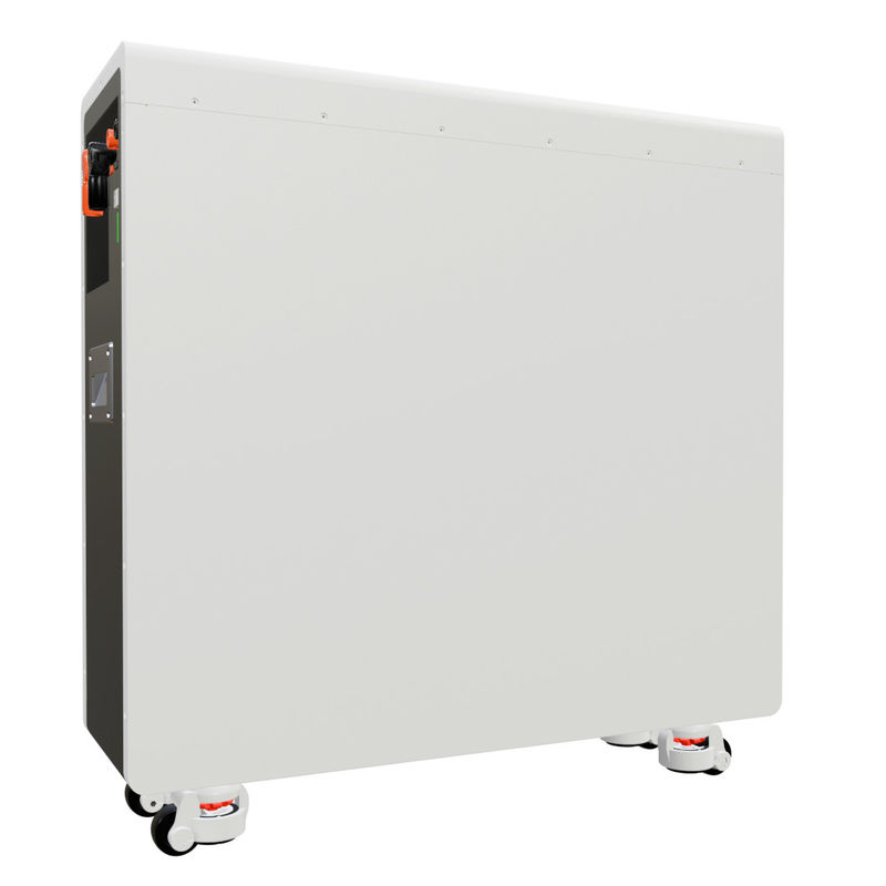 Altitude <2000 M 100AH 48V LiFePO4 Lithium Battery Pack Wall Or Floor Mounted For Energy Storage