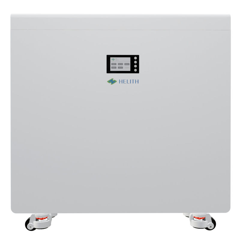 Altitude <2000 M 100AH 48V LiFePO4 Lithium Battery Pack Wall Or Floor Mounted For Energy Storage