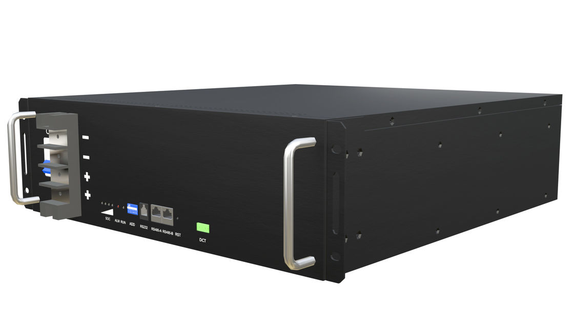 Helith Hyper 48100 LiFePO4 Rack Mount Battery 51.2V 100Ah 5120Wh >6000 Cycles A Grade Cells RS485/CAN Communication