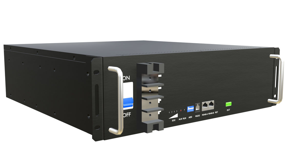 Helith Hyper 48100 LiFePO4 Rack Mount Battery 51.2V 100Ah 5120Wh >6000 Cycles A Grade Cells RS485/CAN Communication