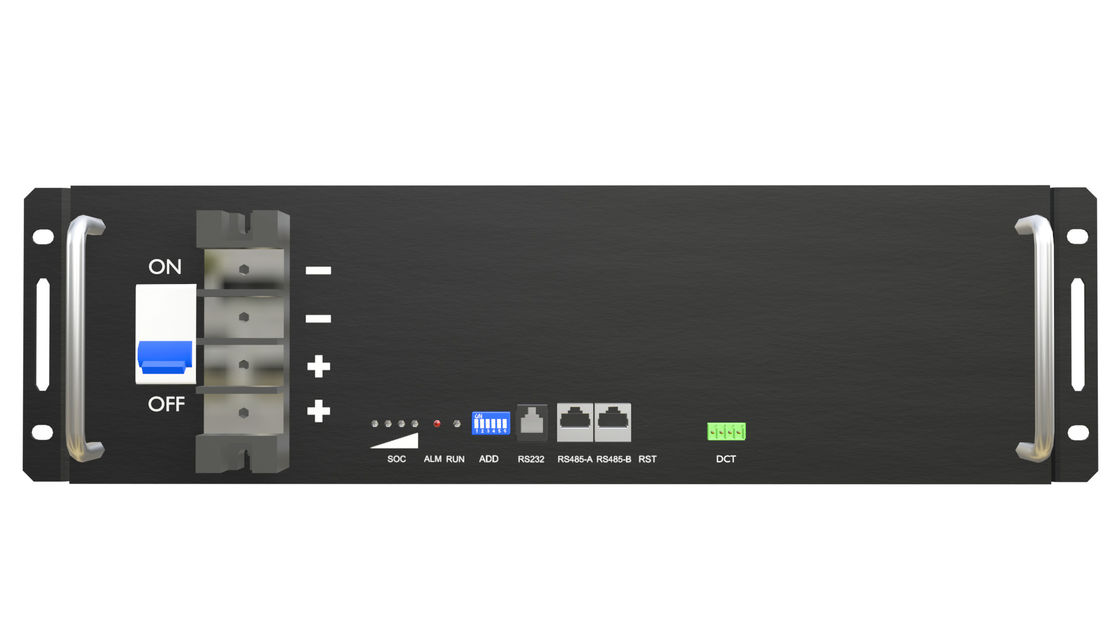 Helith Hyper 48200 Rack-Mounted LiFePO4 Battery - 10.24 kWh, 6000+ Cycle Life, High-Performance Energy Storage Solution