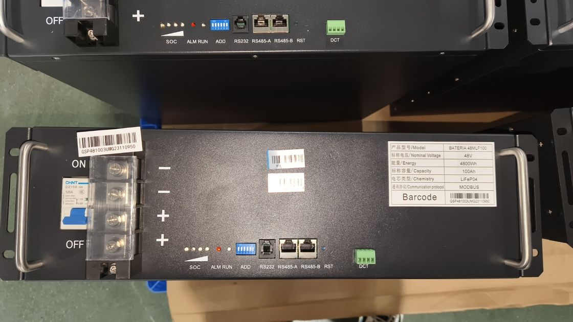 Helith Hyper 48200 Rack-Mounted LiFePO4 Battery - 10.24 kWh, 6000+ Cycle Life, High-Performance Energy Storage Solution