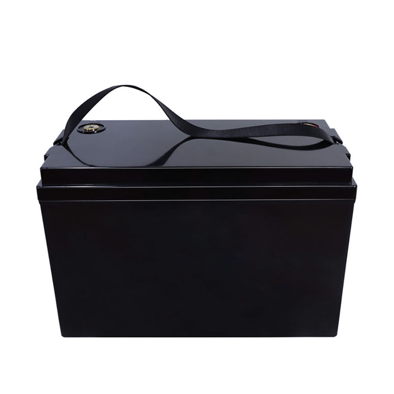 Hertz 12100 LiFePO4 Battery Deep Cycle 12.8V 100Ah, High Cycle Life, IP65 Waterproof, Smart Bluetooth, LCD Display