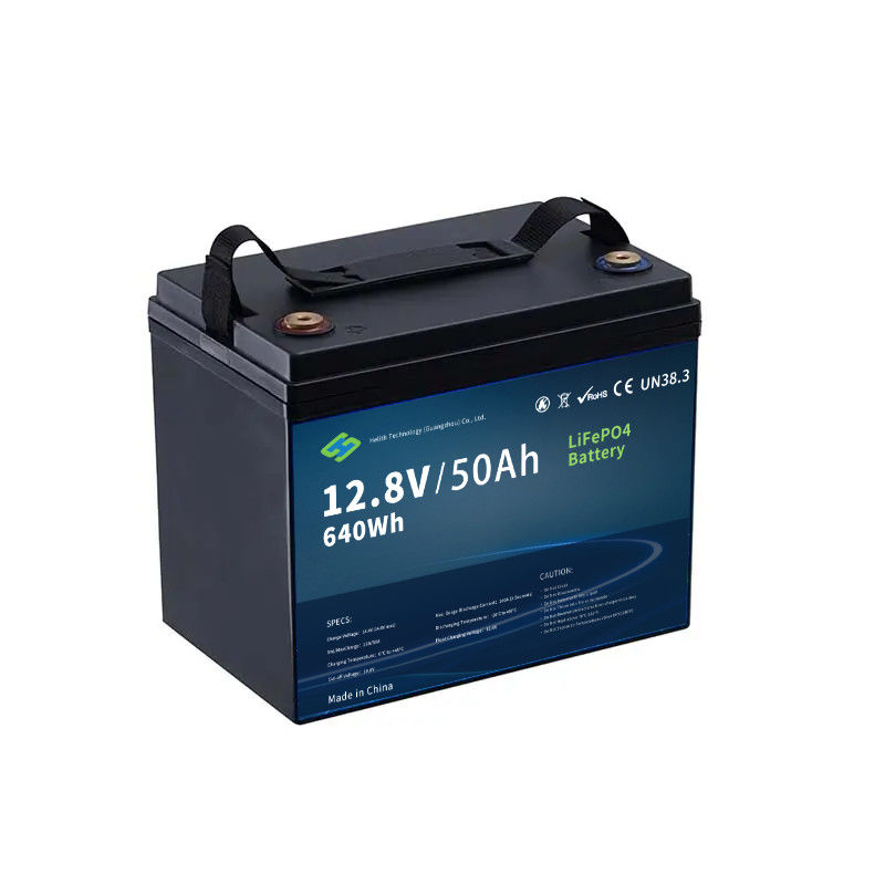 Hertz 1250 LiFePO4 Lithium Ion Battery, 12.8V 50Ah, Waterproof, Long Cycle Life, Compact & Configurable for Small Vehicles