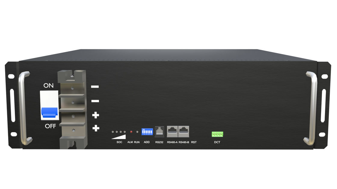 LiFePO4 Solar Battery For Home Solar Battery Storage System With Optional LCD Display And Long Lasting Durability