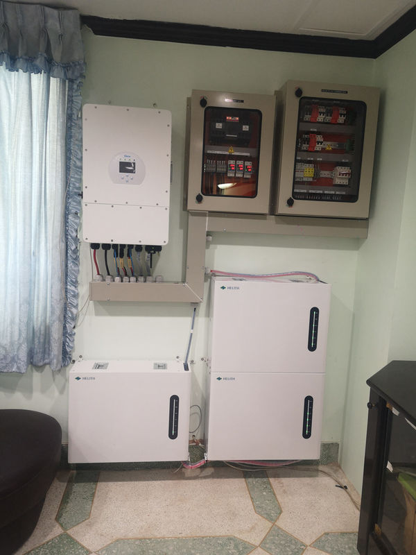 Hive L50-2 10.24kWh LiFePO4 Battery Pack with Comprehensive BMS and IP20 Protection