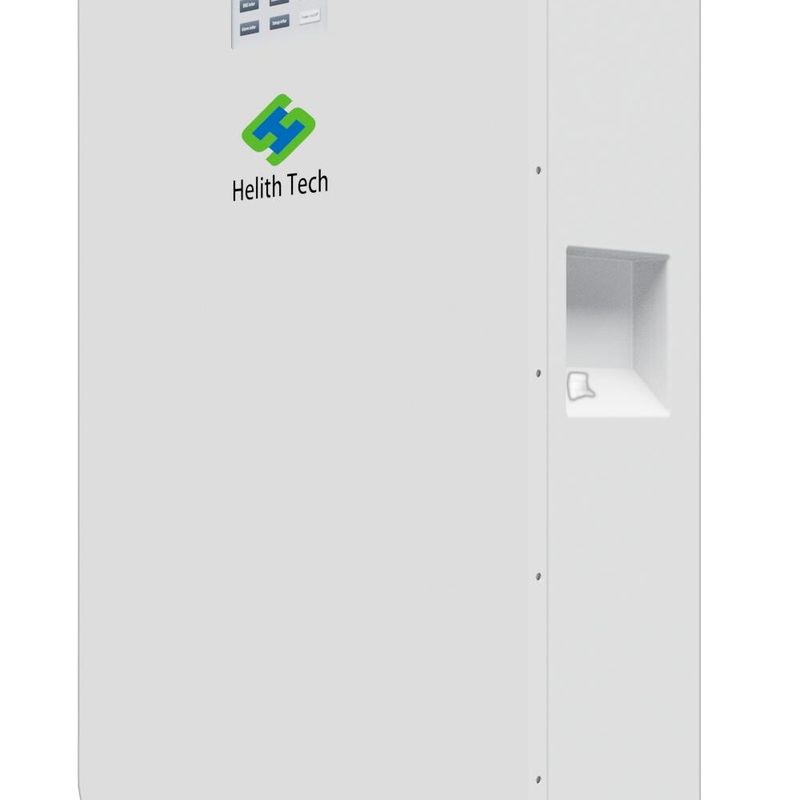 Harmony 4850 Wall-Mounted/Floor-Mounted LiFePO4 Battery, 2560Wh, 51.2V, 50Ah, >6000 Cycles, Helith Technology