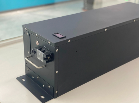 76.8V100AH Light-Weighted Power Battery 7.68KWh For Golf Cart Lifepo4 Solar Battery With BMS