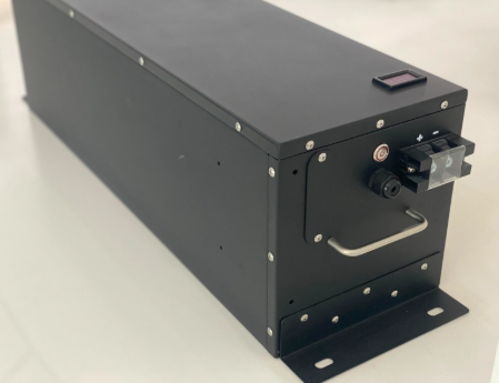 76.8V100AH Light-Weighted Power Battery 7.68KWh For Golf Cart Lifepo4 Solar Battery With BMS