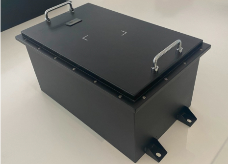 51.2V100AH Light-weighted Power Battery 5kWh Deep Cycle Battery Pack W/ For Wheel Low-speed Vehicle