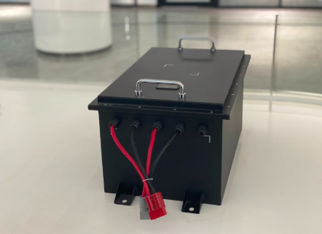 51.2V100AH Light-weighted Power Battery 5kWh Deep Cycle Battery Pack W/ For Wheel Low-speed Vehicle