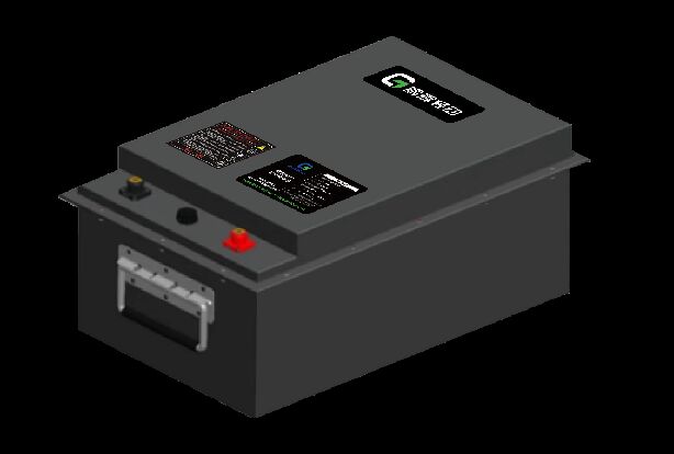 64V100AH Light-Weighted Power Battery 2880Wh For Golf Cart Lifepo4 Battery With BMS