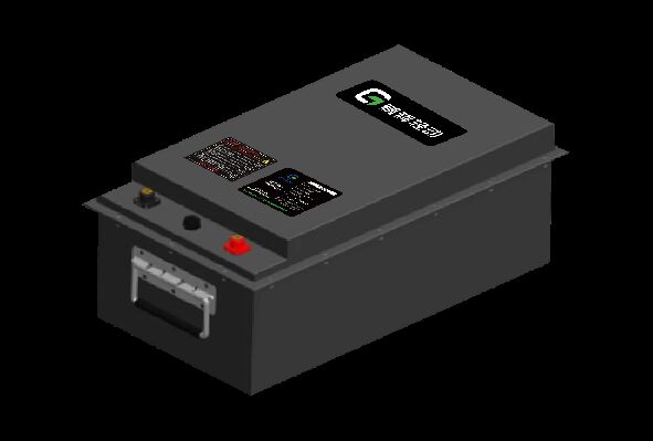 72V100AH Light-Weighted Power Battery 2880Wh For Golf Cart Lifepo4 Battery With BMS