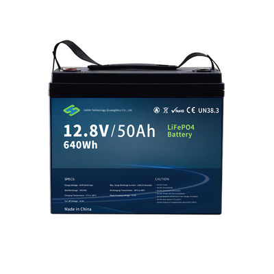 Hertz 1250 LiFePO4 Battery 12.8V 50Ah 640Wh IP65 with Optional LCD & Bluetooth by Helith Technology