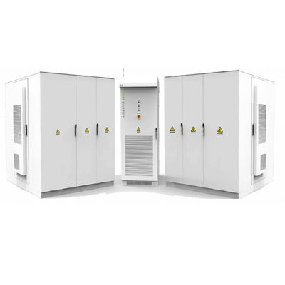 Air Cooled Industrial Energy Storage System , 13716x2438x2896mm All In One Battery