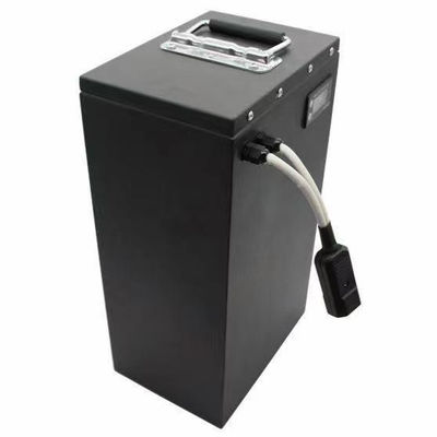 Stable 72A RV Lithium Battery IP65 Waterproof With LCD Display