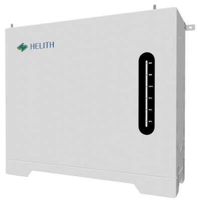 Hive L50-1 5.12kWh Wall/Floor-Mounted LiFePO4 Battery with 6000+ Cycle Life, BMS, and Parallel Connection