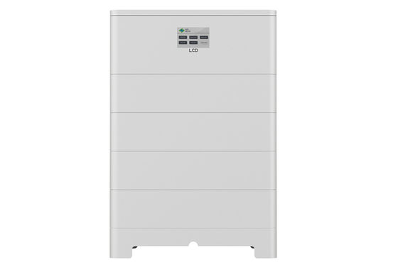 Discharge Capacity Home Energy Storage System Hive H25-4 With Stacking Up To 10 Battery Modules