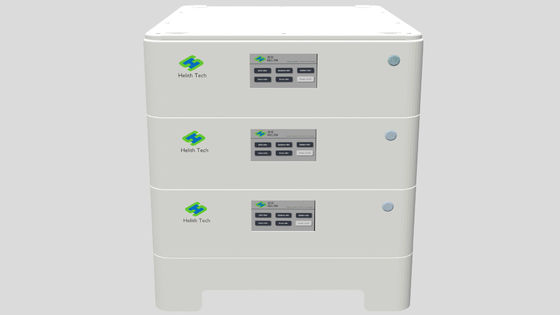 Long-lasting Stackable Lithium Battery for Renewable Energy Systems 7.68kWh 51.2V gt 6000 Cycles