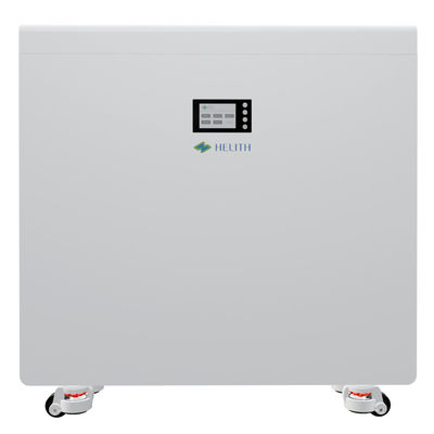 Altitude <2000 M 100AH 48V LiFePO4 Lithium Battery Pack Wall Or Floor Mounted For Energy Storage