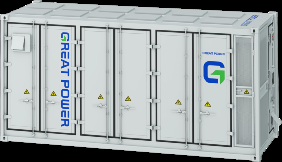 5MWh Energy Storage Solution Container Liquid Cooled DC High Safety 20HC